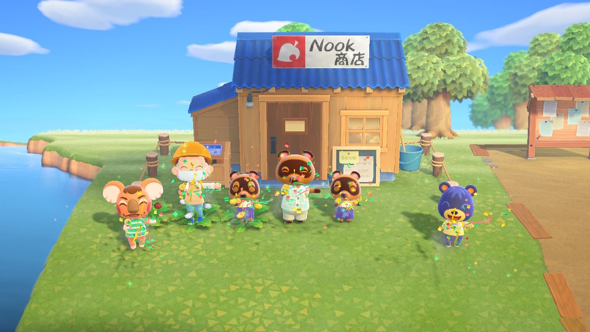 robotlee13's tweet photo. #动物森友会 #AnimalCrossing #ACNH #NintendoSwitch https://t.co/d8t5TAentc