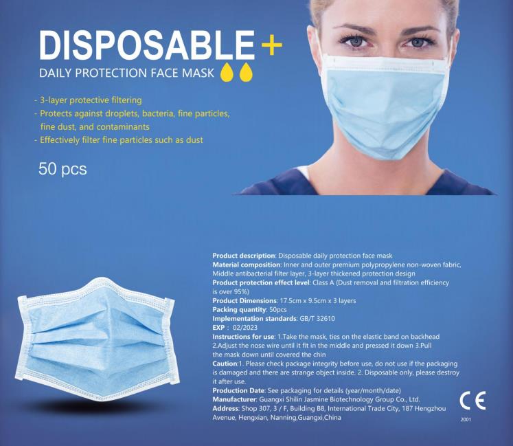 Disposable Mask supply ,2million per day