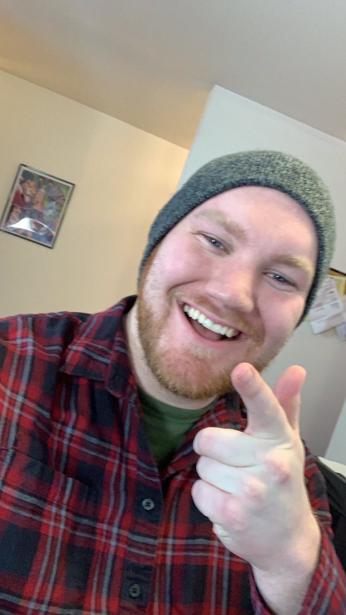 Happy Flannel Day Warriors. We’ve got this week! #WarriorSpirit156