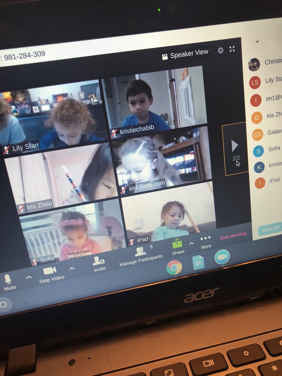 Christine Costello tweet media