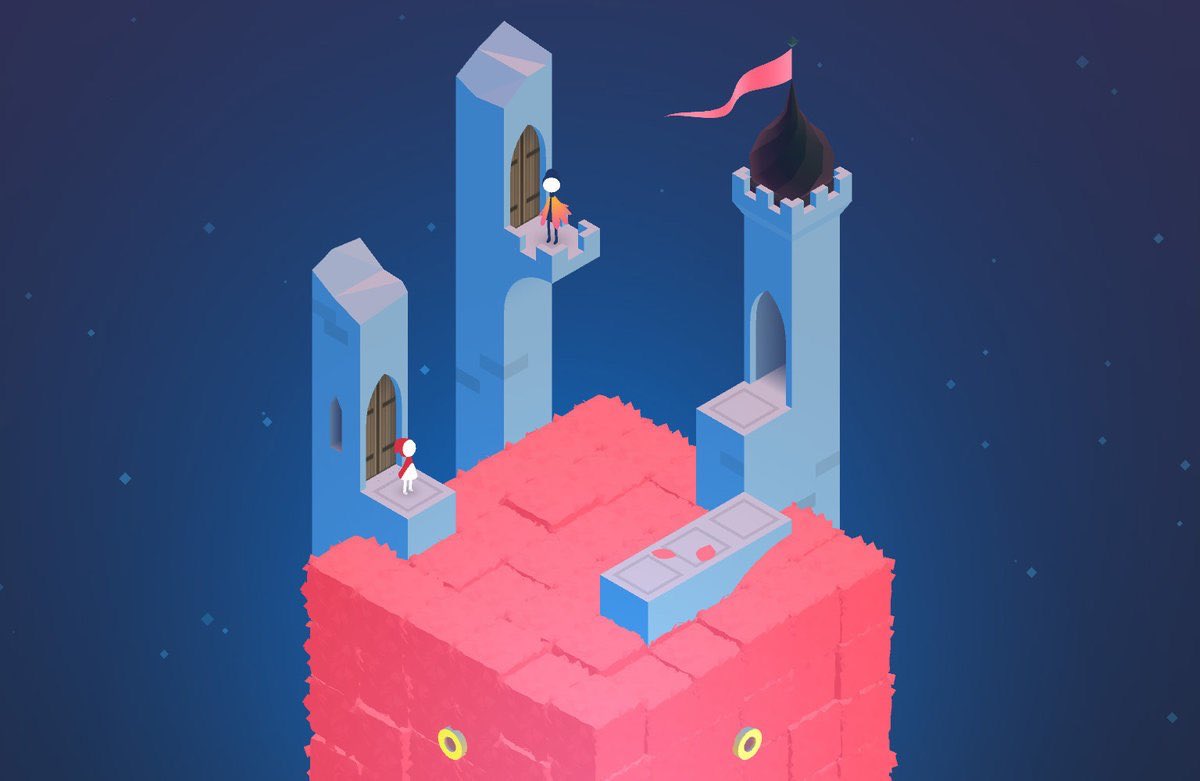 dmillanlopez's tweet photo. Un juego fantástico para trabajar la función ejecutiva, la paciencia y la concentración: Monument Valley 2, está disponible gratuitamente para iOS y Android. Una ambientación y música fantasticas. No lo dejéis escapar. #funcionejecutiva #TEA #TDAH https://t.co/SjPrH8keAr