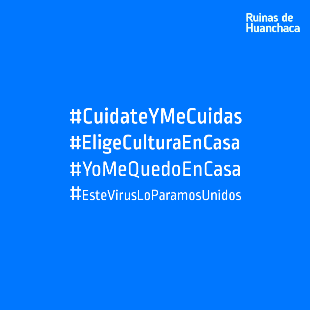 ¡Informados(as), prevenidos(as) y en casa! ruinasdehuanchaca.cl/2020/03/30/inf…