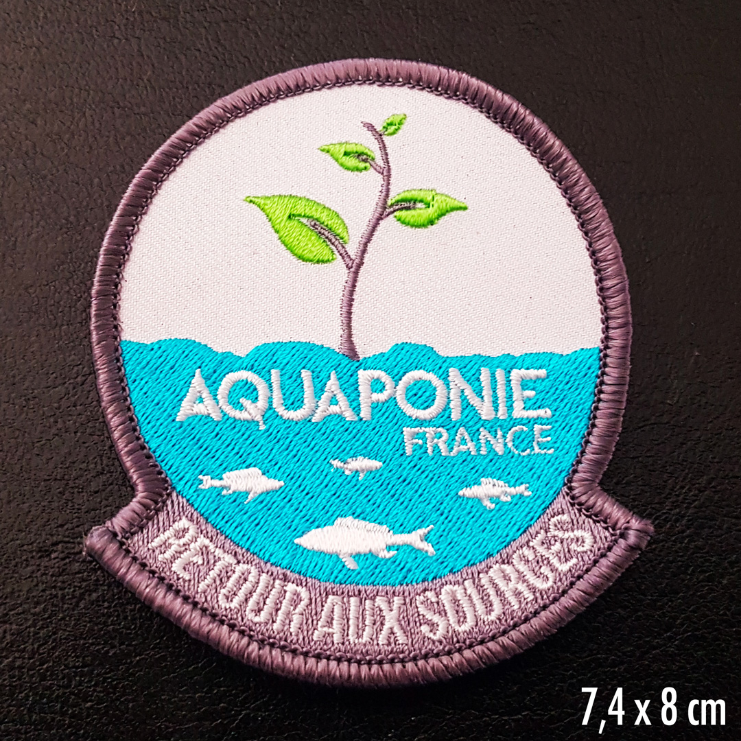 Vous souhaitez soutenir Aquaponie France? 100 écussons sont en vente en série limitée. C'est le moment! Expédition gratuite. #aquaponie #AquaponieFrance

Dispo sur la boutique ici &gt;&gt;&gt; boutiqueaquaponie.com/boutique/ecuss…