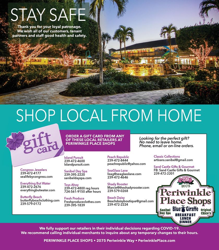 PeriwinkleShops's tweet image. Support our Sanibel-based businesses online!

periwinkleplace.com
#sanibel #sanibelisland #swfl #florida #retail #shopping