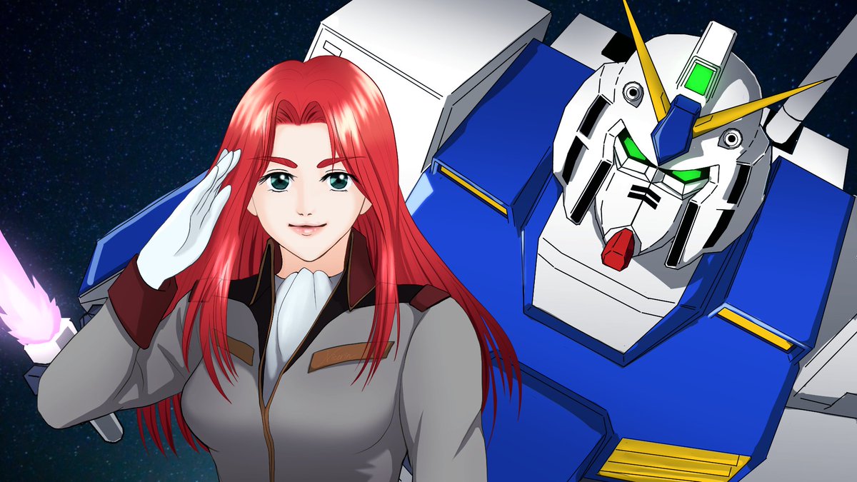 Nicorin Vroid Creator Na Tviteru 林原めぐみ さん お誕生日おめでとうございます 大大大ファンです 大好きな ポケットの中の戦争 からクリスチーナ マッケンジー中尉 後ろのアレックスはガチャ太郎さん Gachataro Y に描いてもらいました 林原めぐみ