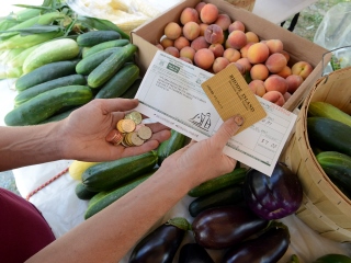 On Wednesday, SNAP participants will receive benefits for April. For many, it will be the 1st  time they can buy food since the beginning of March. Please pause from shopping Wed, April 1 &amp; Thur, April 2 to make room at supermarkets for them to shop and stock their shelves.