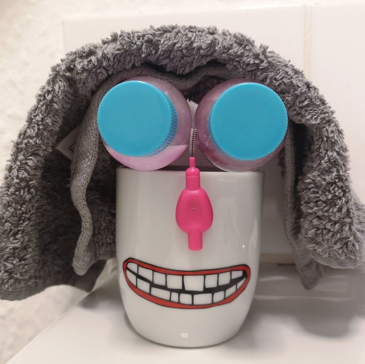 JollyGoodStudio's tweet photo. Here's my bathroom edition @DCAdundee! May have cheated slightly with the mouth.

#DCAmakes
Join in: https://t.co/Px6fjVjICY https://t.co/xhbiaZcsOS