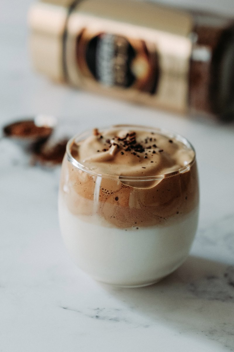 JeffSiepman's tweet photo. No coffee shops, no problem! Make yourself a quick Dalgona coffee - it's the perfect frothy quarantine caffeine fix.  

#ManvsMind #DalgonaCoffee https://t.co/J8UZ2oD9FZ