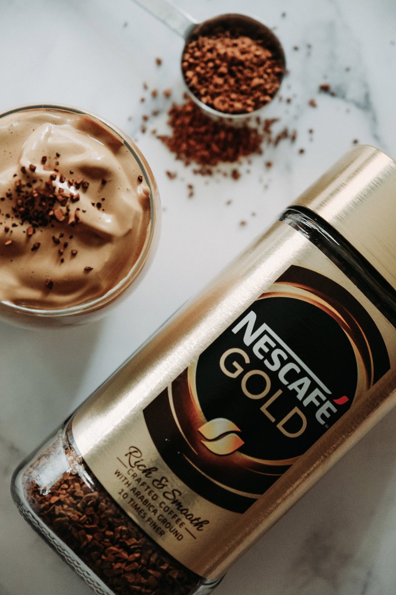 JeffSiepman's tweet photo. No coffee shops, no problem! Make yourself a quick Dalgona coffee - it's the perfect frothy quarantine caffeine fix.  

#ManvsMind #DalgonaCoffee https://t.co/J8UZ2oD9FZ