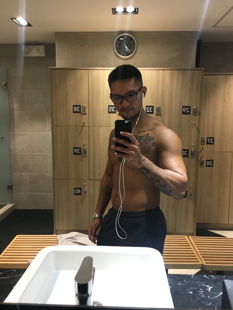 nakakamiss maligo sa gym