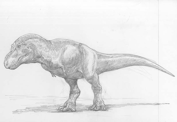 「dinosaur」 illustration images(Latest｜RT&Fav:50)｜13pages