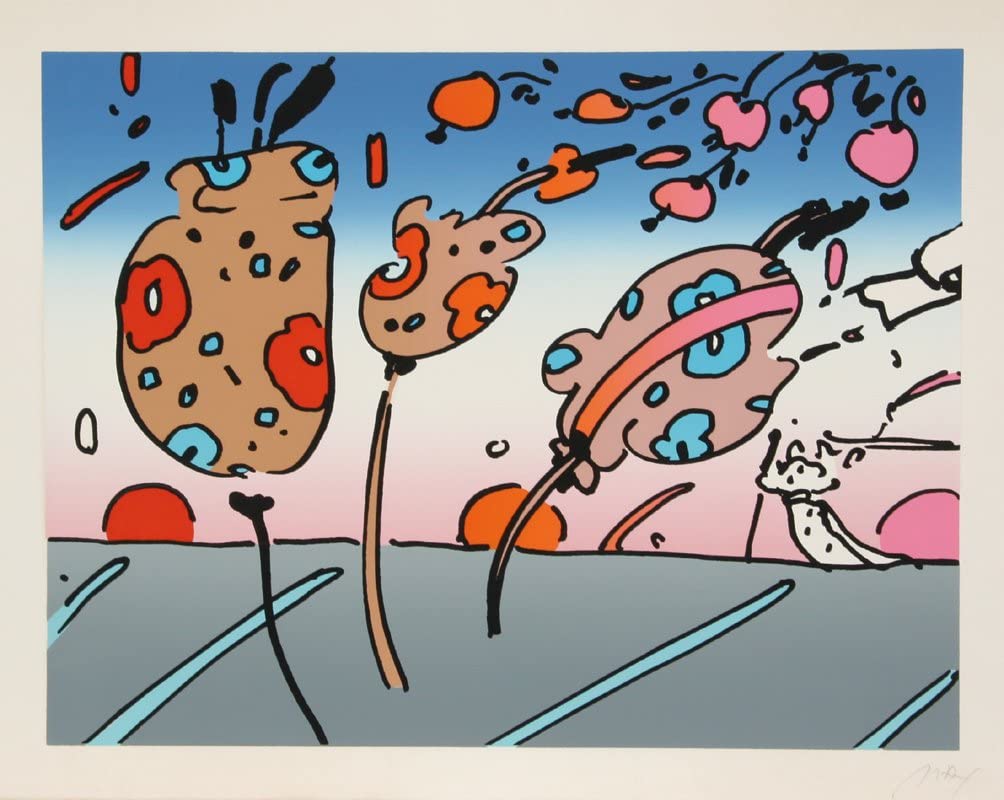 Peter Max tweet media