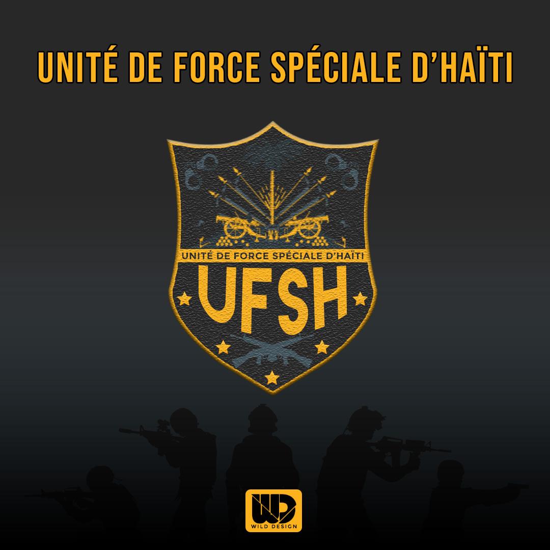 bwildersondan's tweet photo. #ChallengeGraphic #BanmNotew 

Logo : Unité de Force Spéciale d'Haïti | @sajousgelumer

#UFSH #Logo #Team #KGO | #WildDesign 😎🙌🏾 https://t.co/hFu9xftZ7f