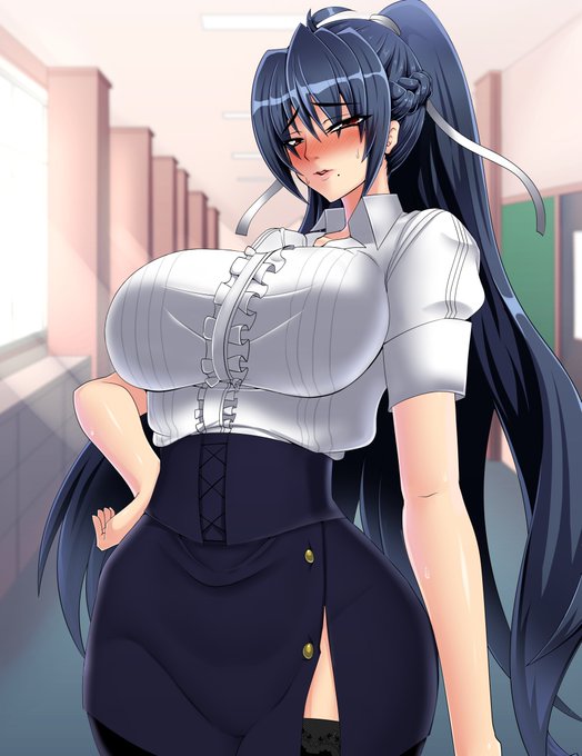 [オリジナルCG集] 美人女教師 静江玲子の痴態 [再録]
Dlsite : https://t.co/E9xyJD3kaC
Fanza : https://t.co/qHA4P7461i 