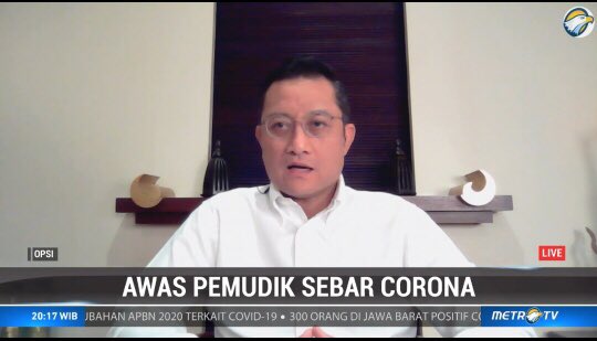 #OPSIMetroTV "Paket stimulus ini akan diluncurkan segera yaitu totalnya sekitar 405 triliun. Untuk social safety net sendiri dialokasikan sekitar 110 triliun." Juliari Batubara #AwasPemudikSebarCorona
metrotvnews.com/live