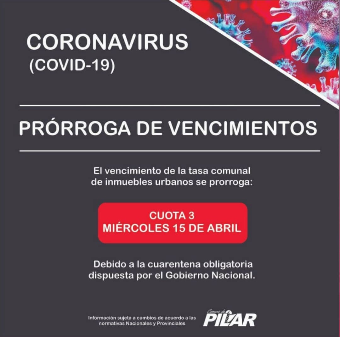 COMUNAdePILARsf's tweet photo. #Coronavirus https://t.co/2UnDiUx1C3