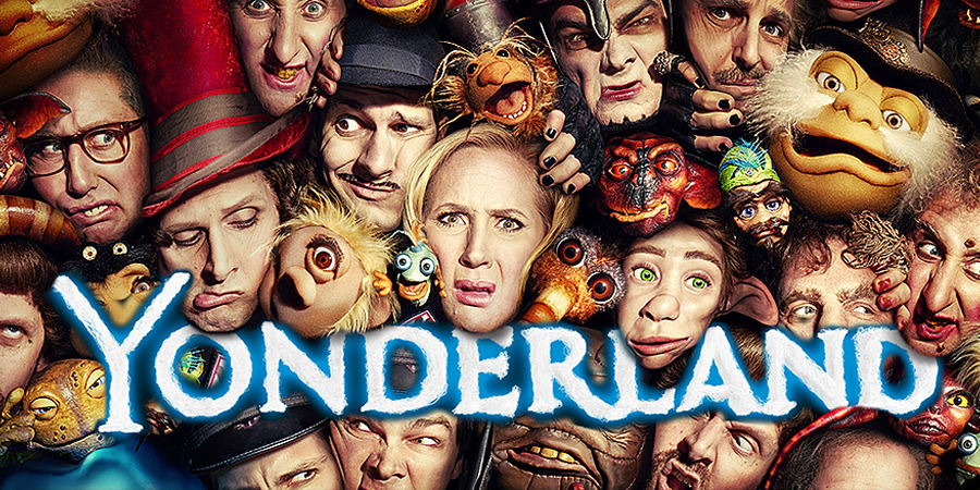 35) Yonderland - After providing definitive accounts of the past in Horrible Histories, the writing & performing team produced this spoofy homage of fantasy. One of the funniest family comedies in British TV history, the vast raft of characters provide a vast range of gags  @skytv
