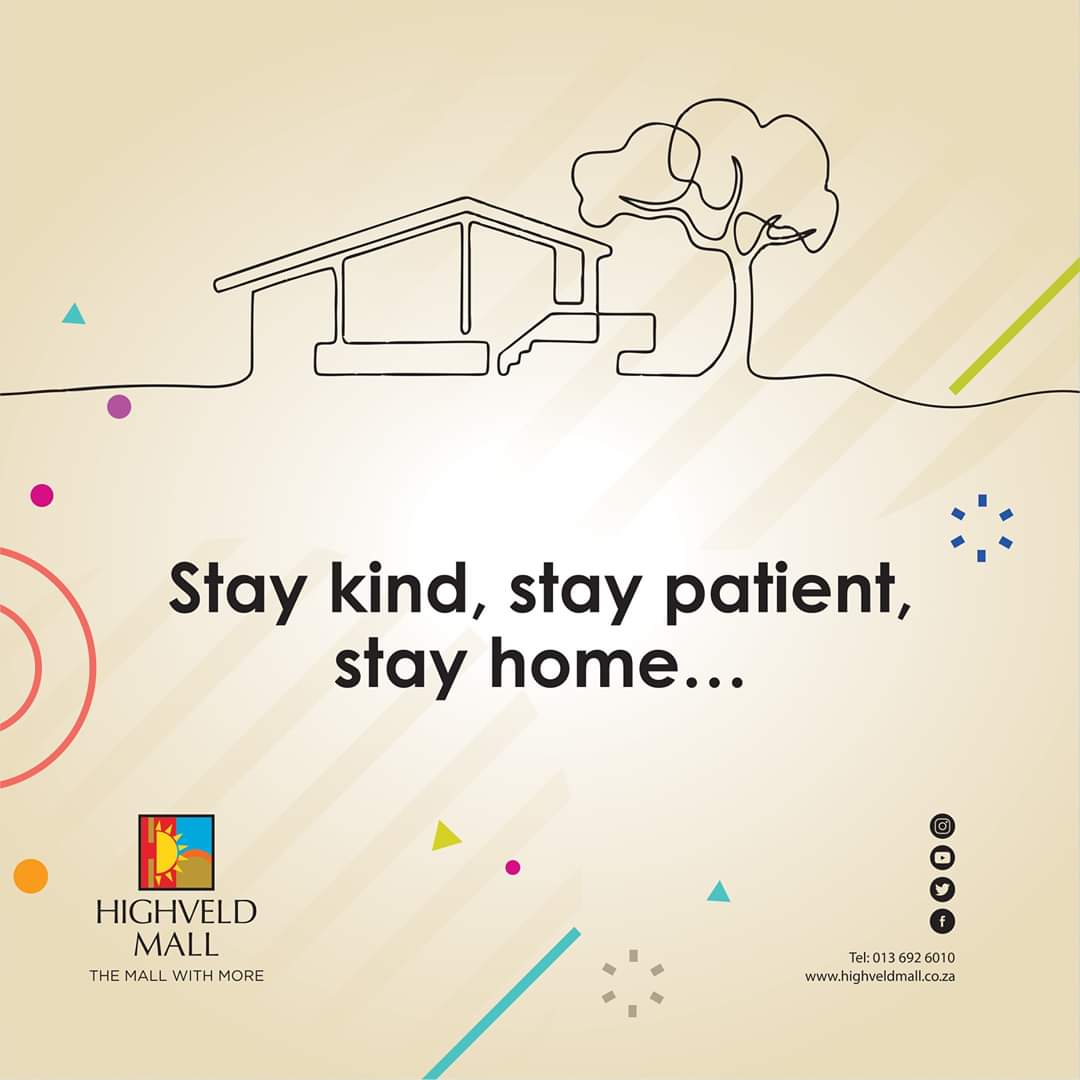 We must remember to never lose sight of our end goals to #flattenthecurve We will combat COVID-19 together. #TheMallwithMore #StrongerTogether #StaySafe
