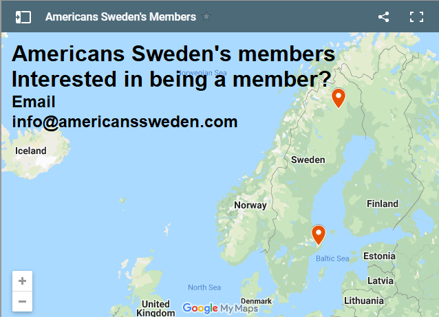 AmericanSweden's tweet photo. Americans Sweden is always looking for new members! Members must be American citizens who are living in Sweden. We are particularly interested in people who live outside of Stockholm. Interested? Email info[at]https://t.co/LMekNt2WGr for more information. https://t.co/d0sGU6MgPF