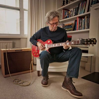 Happy birthday to the ORIGINAL problematic, Visvim-wearing guitar god, Eric Clapton 