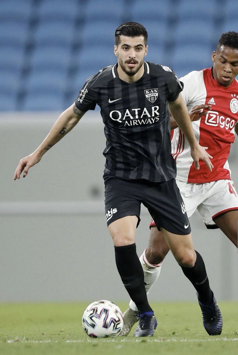 4. Saeid Ezatolahi  Joined from: RostovReading games: 4Current team: KAS Eupen (on loan from Rostov)Belgian top tier side KAS Eupen is his 4th different loan club away from Rostov. Has only featured in 4 games this season.
