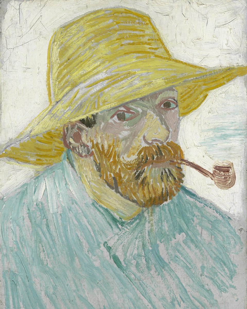 Congratulations Vincent!🎉 🎁 📝‘Thank you for your good wishes on my birthday. As it happened, I had a very pleasant day, because just then I had an excellent model for a digger’, he wrote to his brother Theo in 1883. #museumathome