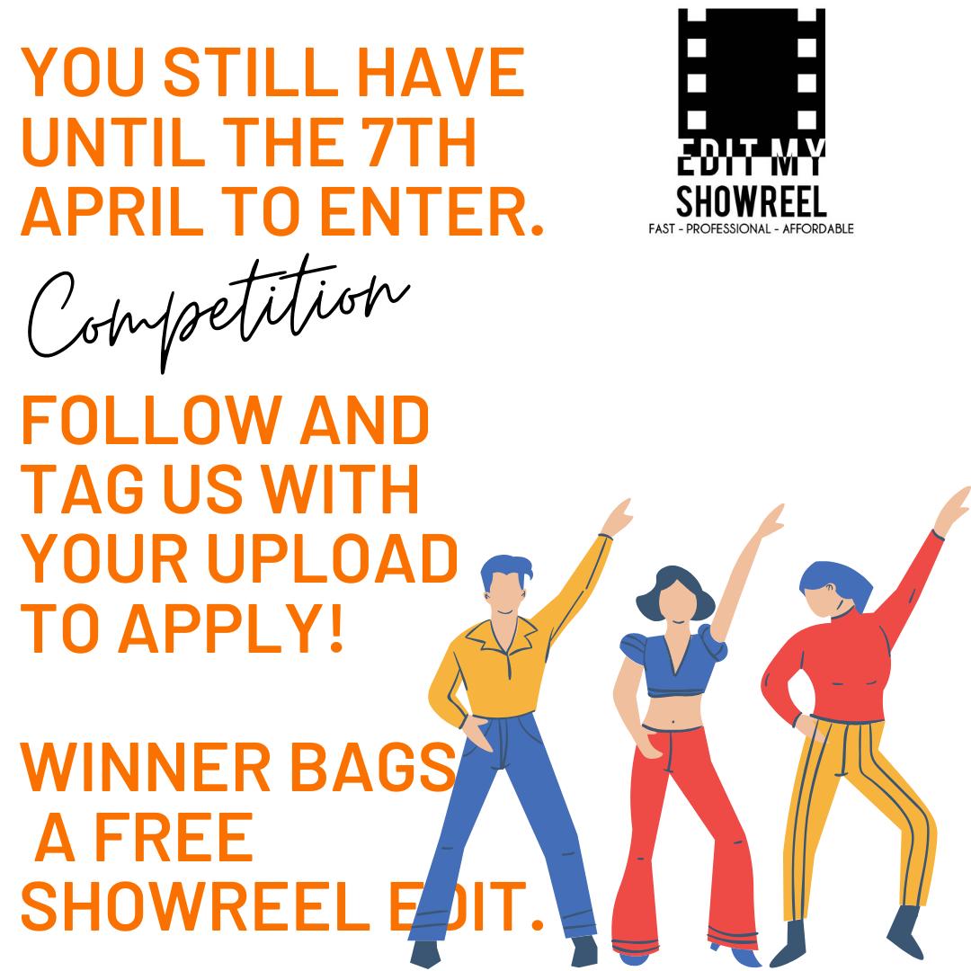 A groovy reminder of how to enter our #monologue #Competition. Calling ALL actors, let's see what you've got 🙌