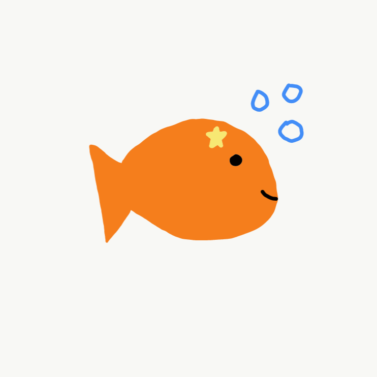 —200330 (day 90)day 90 already???? i drew a fishy hehe ily bae