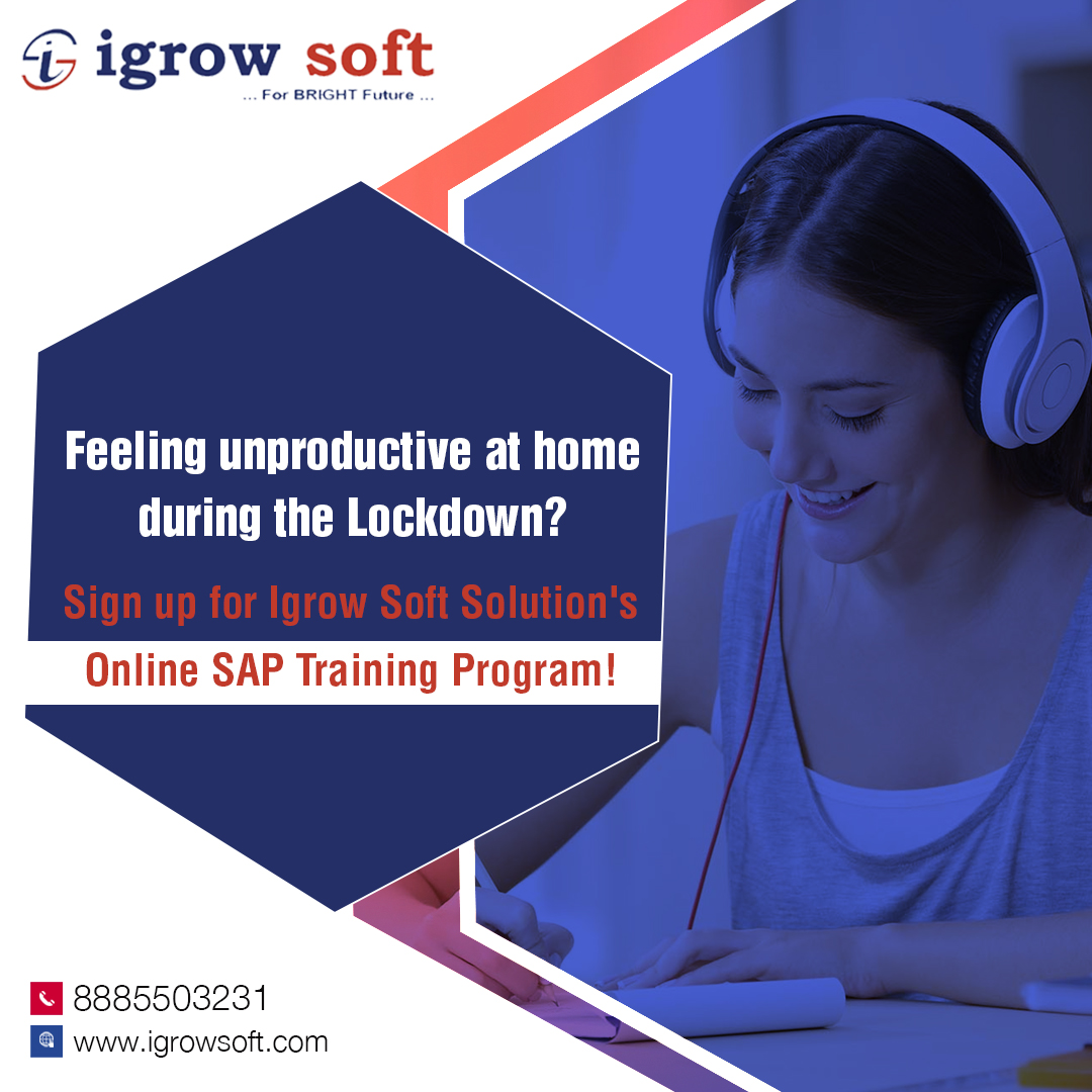 igrowsofthyd's tweet photo. Do you miss feeling productive? Is boredom overwhelming you at home during the COVID-19 #Lockdown? Don't worry! We've got you covered! Sign up for a wide range of our 𝐎𝐧𝐥𝐢𝐧𝐞 𝐏𝐫𝐨𝐟𝐞𝐬𝐬𝐢𝐨𝐧𝐚𝐥 𝐒𝐀𝐏 𝐜𝐨𝐮𝐫𝐬𝐞𝐬.

☎ +91 8885503231 
🌐 https://t.co/iYoOlEeIE7 https://t.co/89SrdfoQyw