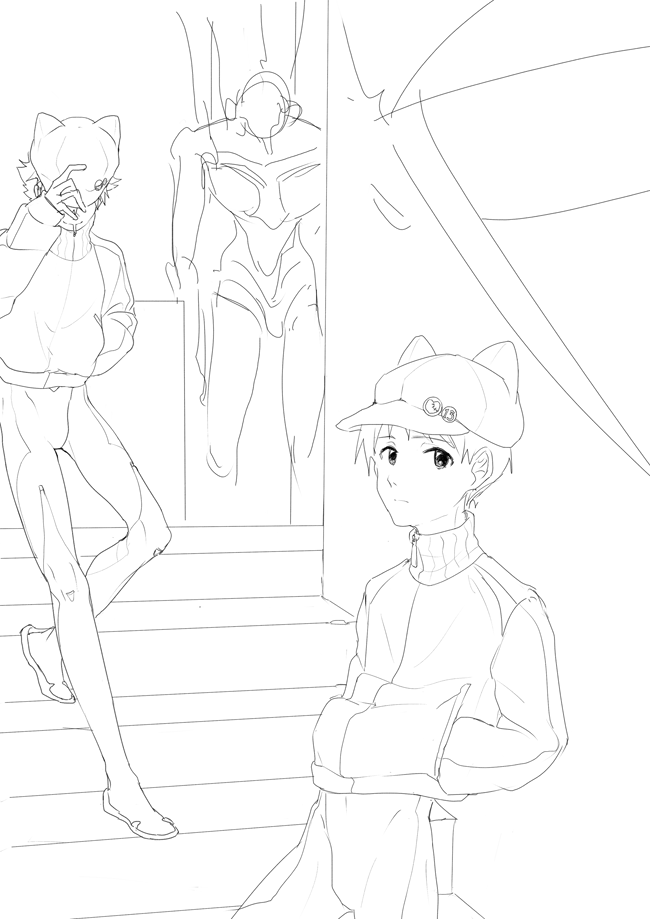 its like…… designing cutie marks for them, LMAO 