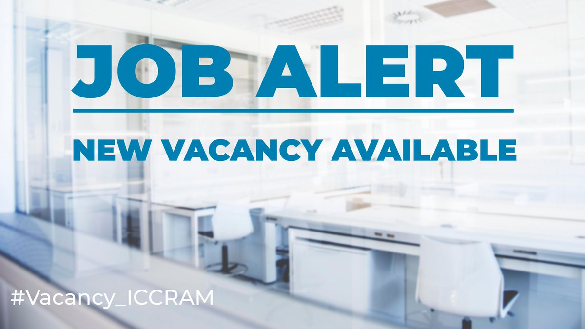 ICCRAM_UBU's tweet photo. #Vacancy_ICCRAM | Senior #position in #LifeCycleAnalysis applied in #Materials and Processes #Engineering. Selected #researcher will be in sustainability area.
ℹ️ https://t.co/a8s83IF6G1
📅 24/04/2020
#JobAlert #LCA #LCC #LightMe #LightMeEcosystem #H2020 #LightMaterials https://t.co/kDDT1Ta1CI