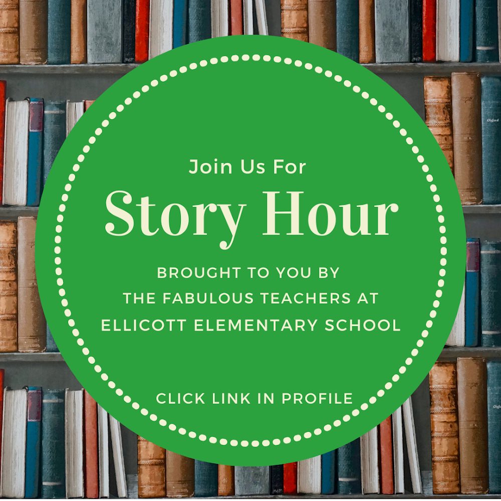 You have been waiting all weekend... Ellicott Story Hour featuring the <a href="/D11_vivian/">d11</a> family!  #thisisellicott youtu.be/uZA7yOSvWEY