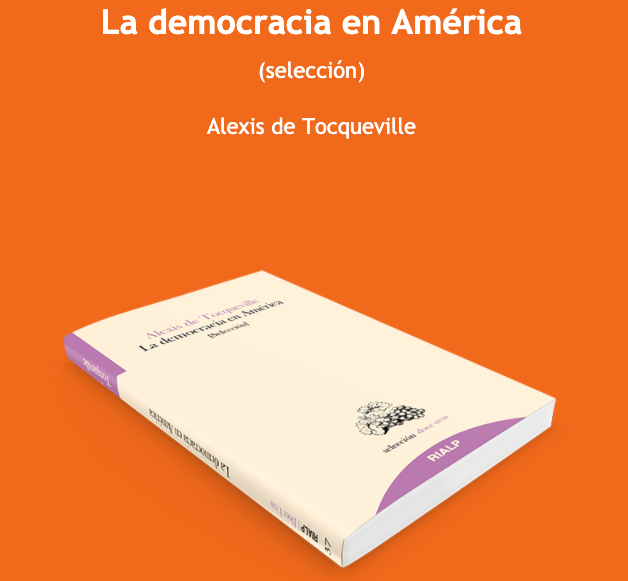 ParisGrau's tweet photo. 🔴📚"La democracia en América" de Alexis de Tocqueville (Selección) con traducción y prólogo de @davidcerdag en formato ebook GRATIS❗️(@EdicionesRialp) Descargar 👉https://t.co/7u0IqA0wh4👈 #MeQuedoEnCasaLeyendo #MeQuedoEnCasa https://t.co/AxrZmLmLZQ