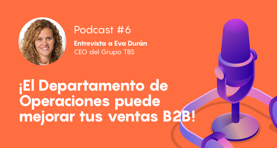 elcompaprimera's tweet photo. Podcast #6 - ¡El Departamento de Operaciones puede mejorar tus ventas B2B! https://t.co/SZ0ZwXOxMV vía #inboundcycle https://t.co/mtB98oH21H