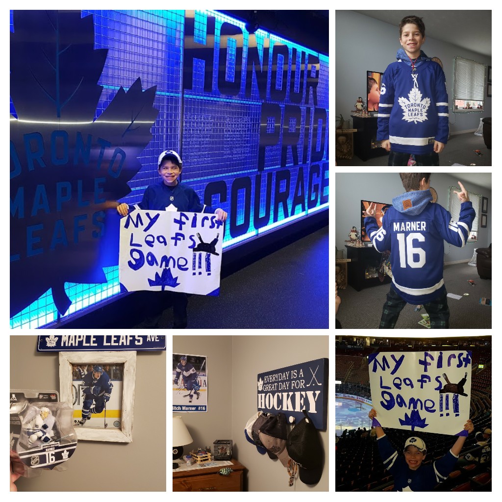 Chayter79's tweet photo. Hey @Marner93 and the rest of the @MapleLeafs my son Colby turns 10 tmw, had planned on taking him to the #HHOF, he's a big fan of yours! A Birthday shout-out would absolutely make his day since we can't have his buddies over for a party!  Thanks! https://t.co/ibmT4AXT3S