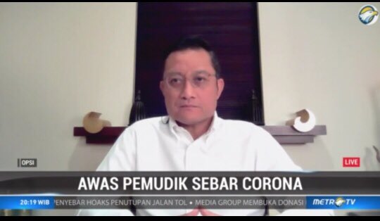 #OPSIMetroTV "Kemudian juga ada subsidi untuk masyarakat yang menjadi pelanggan listrik 450Va-900Va itu ada. Ada 2 program yang masih kita matangkan berupa bantuan sembako langsung bagi warga di daerah-daerah yang terdampak langsung." Juliari Batubara #AwasPemudikSebarCorona