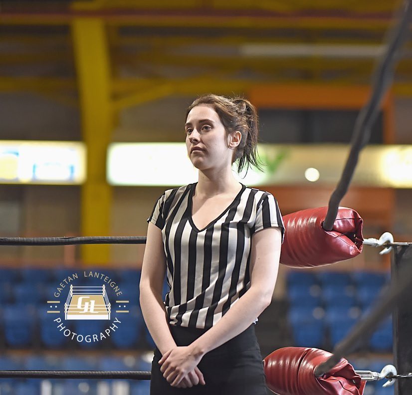 Now available! My interview with one of the best referees in pro wrestling today Emily Parker! Based out of the Maritimes, Emily joined me as we discussed her career, Why the ref is so important,  Memories of her first matchand so much more!

tinyurl.com/rmfmt38