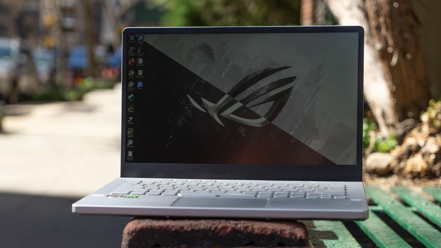 darrenculbreath's tweet image. #Asus #ROGZephyrusG14 review: #AMD makes this #14-inch gaming laptop fly #CNET smpt.co/THGCz @LoriGrunin