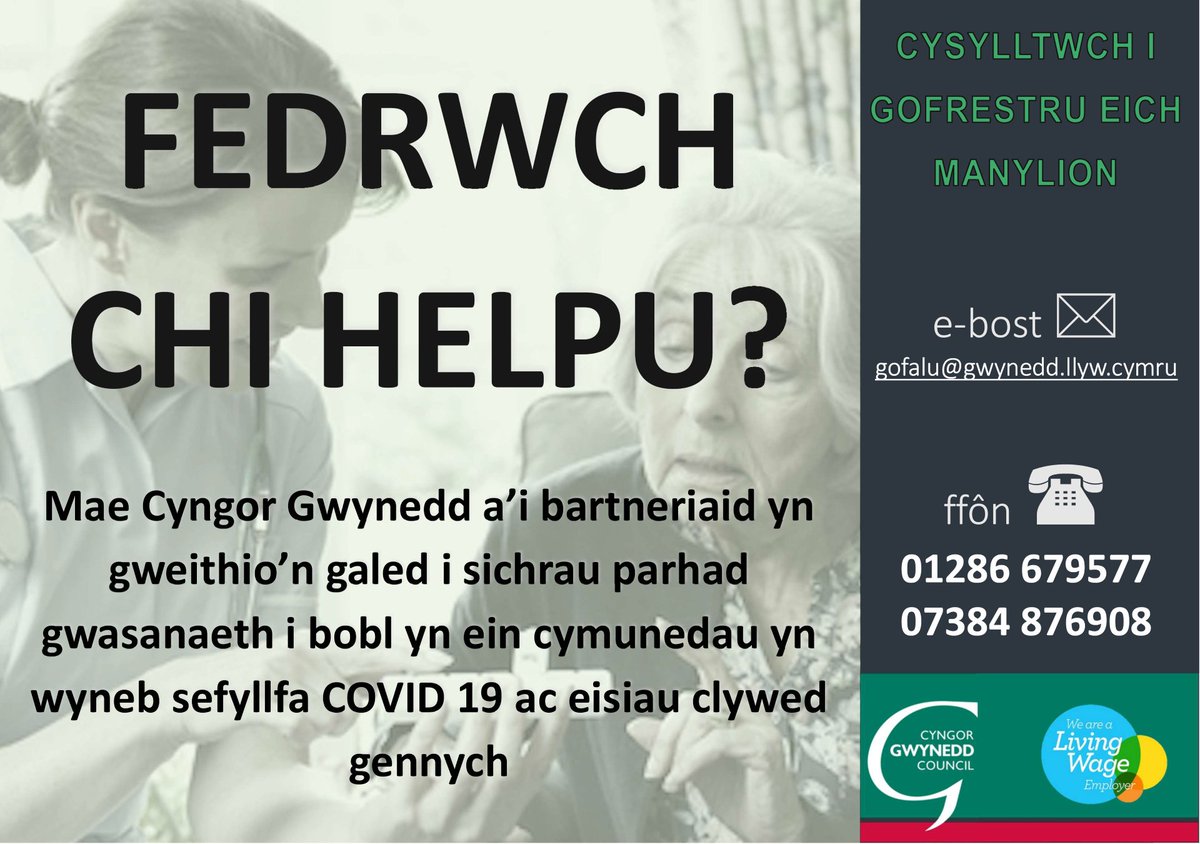 Mae Amlyn Parri, hyfforddwr yn y maes awyr agored o Groeslon, wedi arallgyfeirio i gludo meddyginiaeth i bobl sydd wedi gorfod hunan ynysu yn eu cartrefi.

Cliciwch ar y ddolen i ddarllen mwy ⬇️ 

socsi.in/Gwynedd_fu6WL