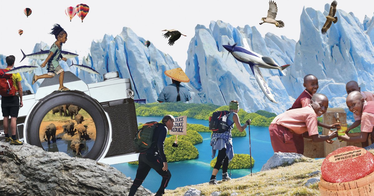 In these unsettling times, <a href="/WeAreKemosabe/">KEMOSABE</a>'s Head of Strategy John Speers shares the agency’s latest edition of Human Magazine, aiming to help change the way people travel, for good

bit.ly/3auQOwK