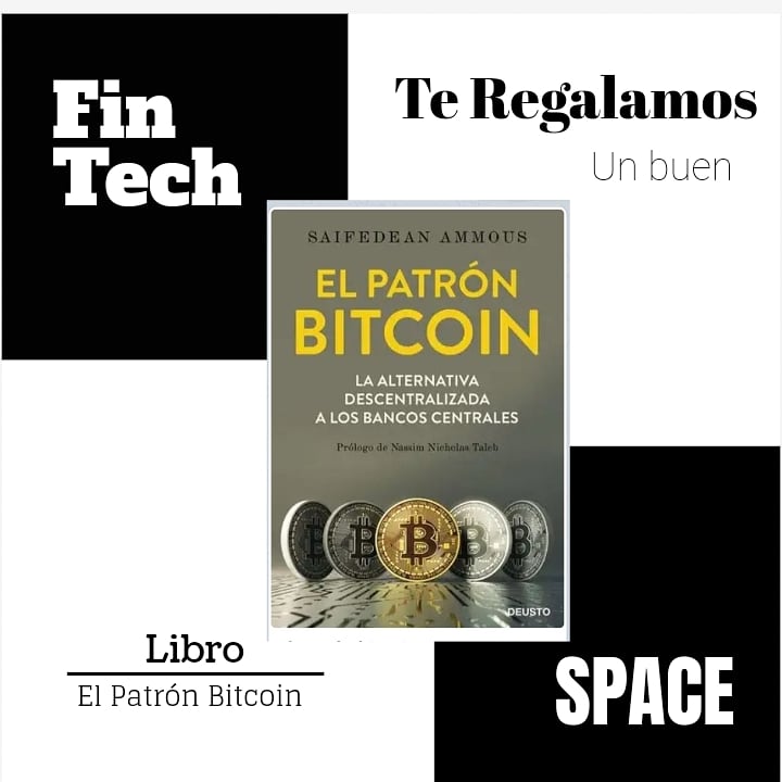 HandshakingDigi's tweet photo. Estamos iniciando y queremos que aproveches la Cuarentena para entrenarte 🧠🏋️...
Te Regalamos este libro en PDF
Solo haz RT y menciona a 3 amigos
Y puedes seguir a su autor ➡️ @saifedean
#ElpatrondelBitcoin #QuedateenCasa
#FintechSpace #Bitcoin #CODVID19 https://t.co/0eP4txcyjo
