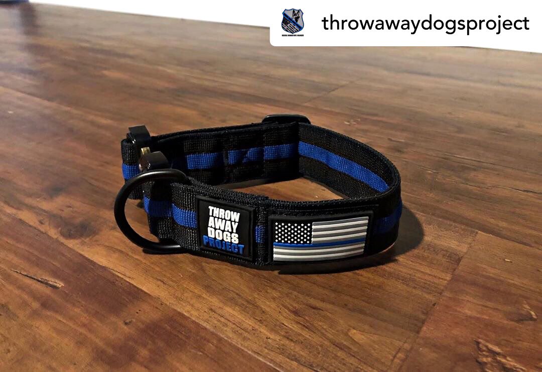 LONGSTROKE LEADS (@longstrokeleads) on Twitter photo Coolest project that I’ve worked on..& for a awesome organization. These #ThinBlueLine Tactical Collars will be for sale soon through <a href="/Throwawaydogs/">Throw Away Dogs ™ ©️</a>! 100% of proceeds goes back into their organization to #rescue, #rehabilitate, & #donate “thrown away” #dogs to police departments. Coolest project that I’ve worked on..& for a awesome organization. These #ThinBlueLine Tactical Collars will be for sale soon through <a href="/Throwawaydogs/">Throw Away Dogs ™ ©️</a>! 100% of proceeds goes back into their organization to #rescue, #rehabilitate, & #donate “thrown away” #dogs to police departments.