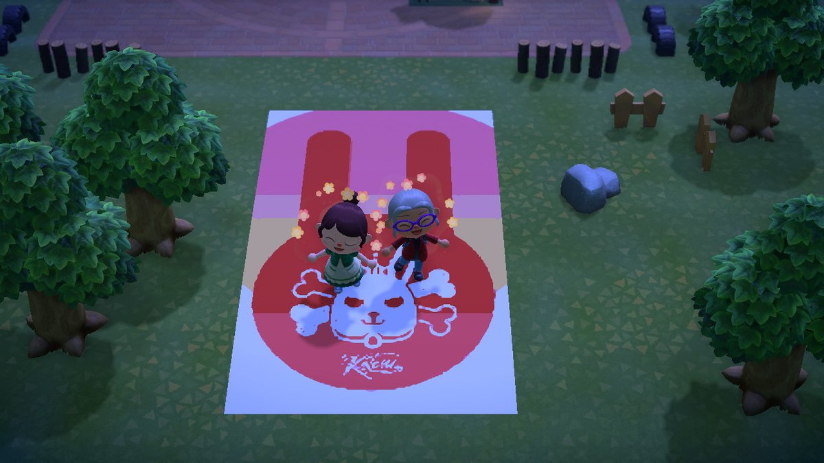 ListKou's tweet photo. 子兎音様本日はありがとうございました。より一層崇めていきます。 #どうぶつの森 #AnimalCrossing #ACNH #NintendoSwitch　#ことね教 https://t.co/JMUXJenwhA