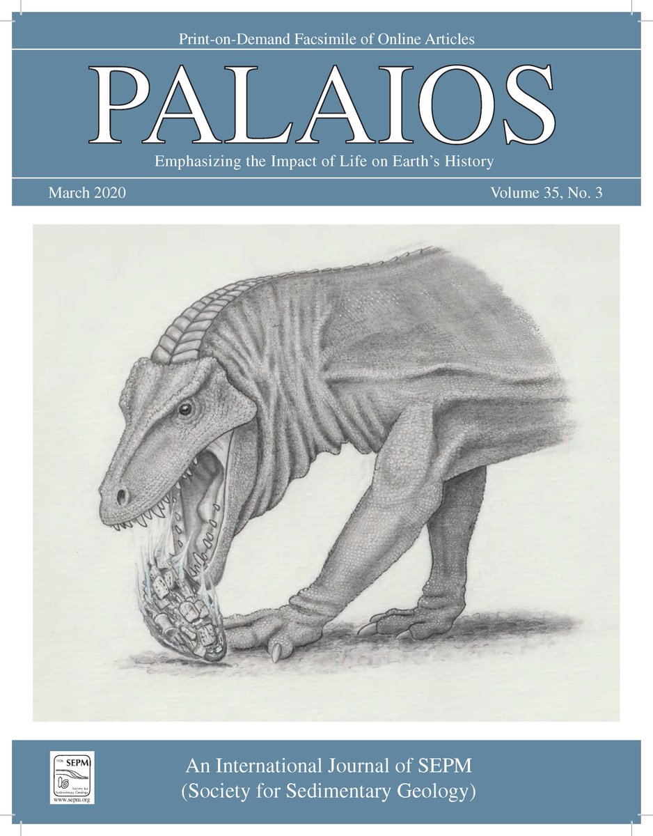 PALAIOS, a Publication of SEPM (@palaios_journal) on Twitter photo DISTINGUISHING REGURGITALITES AND COPROLITES: A CASE STUDY USING A TRIASSIC BROMALITE WITH SOFT TISSUE OF THE PSEUDOSUCHIAN ARCHOSAUR REVUELTOSAURUS
Caleb M. Gordon, Brian T. Roach, William G. Parker, and Derek E.G. Briggs
<a href="/PALAIOS_Journal/">PALAIOS, a Publication of SEPM</a> <a href="/SEPMGEO/">SEPM Society for Sedimentary Geology</a> #NewPublication DISTINGUISHING REGURGITALITES AND COPROLITES: A CASE STUDY USING A TRIASSIC BROMALITE WITH SOFT TISSUE OF THE PSEUDOSUCHIAN ARCHOSAUR REVUELTOSAURUS
Caleb M. Gordon, Brian T. Roach, William G. Parker, and Derek E.G. Briggs
<a href="/PALAIOS_Journal/">PALAIOS, a Publication of SEPM</a> <a href="/SEPMGEO/">SEPM Society for Sedimentary Geology</a> #NewPublication