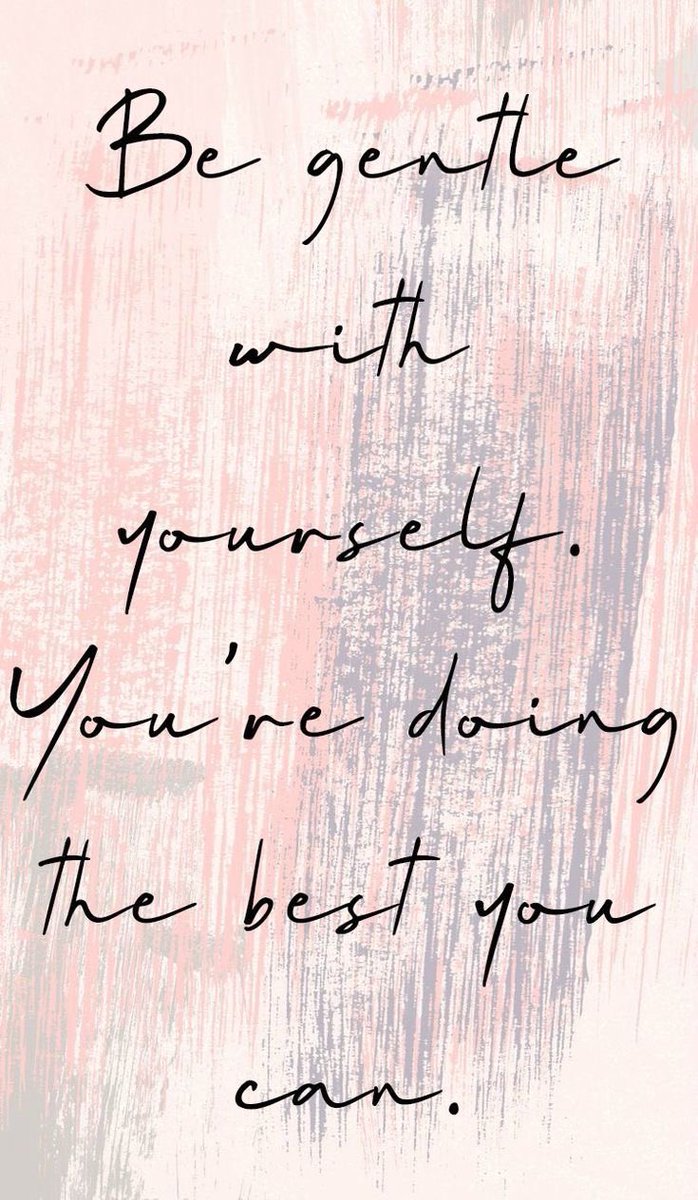 We’re all doing the best we can. Be kind to one another and focus on the things you CAN control.🖤