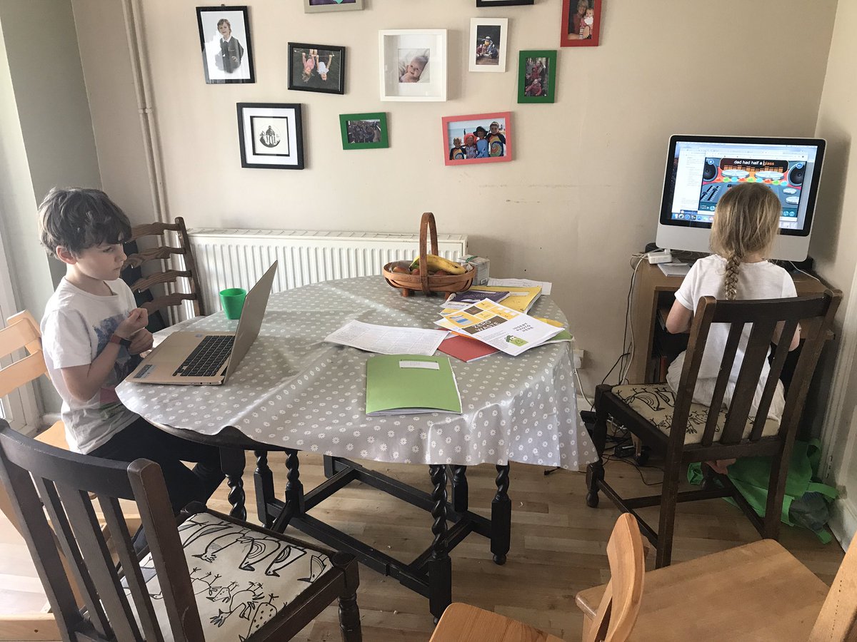ricegrubble's tweet photo. @TickfordPark practising touch typing this afternoon after reading. https://t.co/rmEj5XR4fk