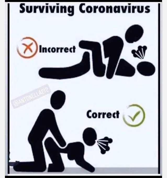 Surviving Coronavirus! 😄 Retweet if you agree!
#surviving #survivingcovid19 #survivingcoronavirus #coronavirus