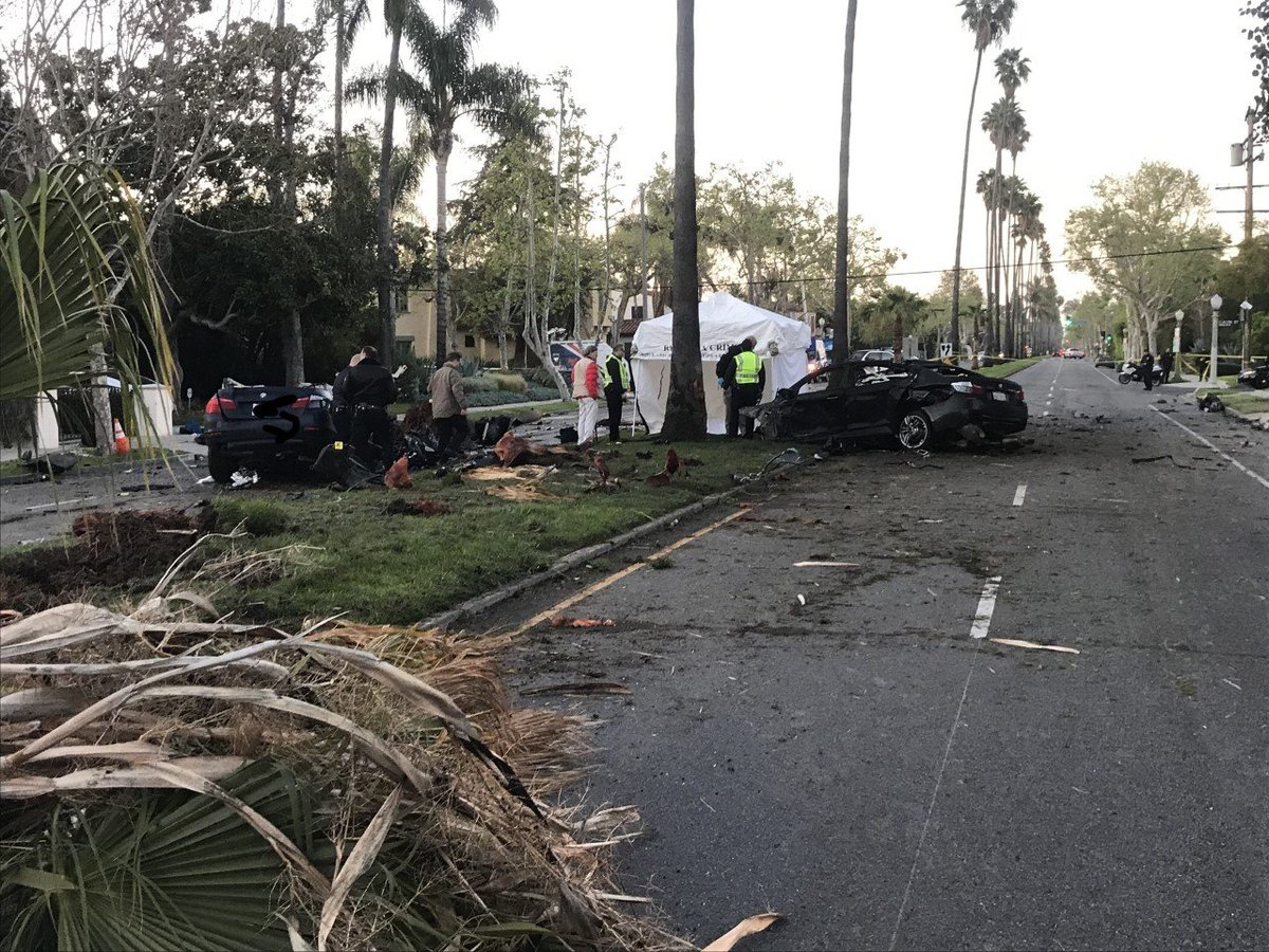 LAPD West Traffic tweet media