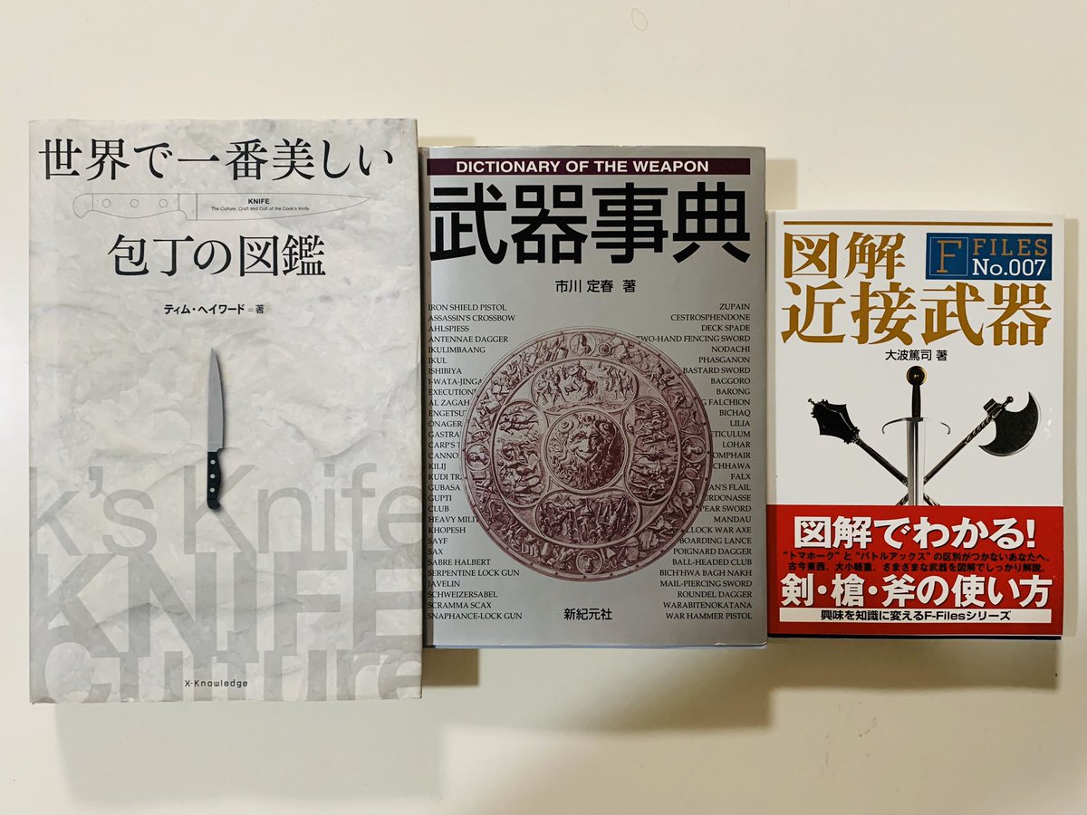 仕事がないので、明日からいつかやろうと思ってた世界の武器とか道具作る期間にしよう。おら、わっくわくすんぞ！( ᐛ )