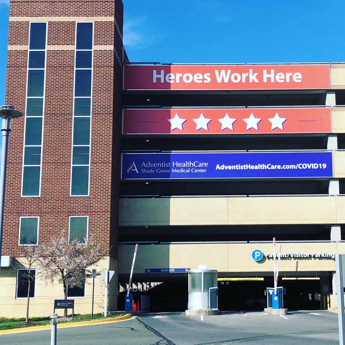 AdventistHC's tweet photo. Yeah, we said it! #HeroesWorkHere #ThankYou https://t.co/7DqFwMaSwZ